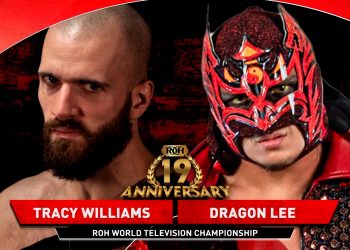 ROH 19th Anniversary añade Dragon Lee vs. Tracy Williams por el Campeonato de TV