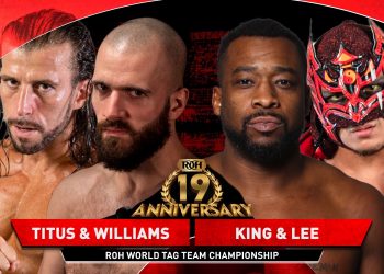 ROH 19th Anniversary confirma lucha por los Campeonatos de Parejas