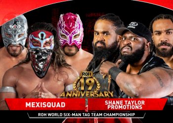 ROH 19th Anniversary añade lucha por el Campeonato de Tríos