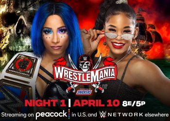 Resultados WrestleMania 37 noche 1