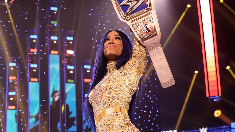 Cambios para Sasha Banks de camino a WrestleMania