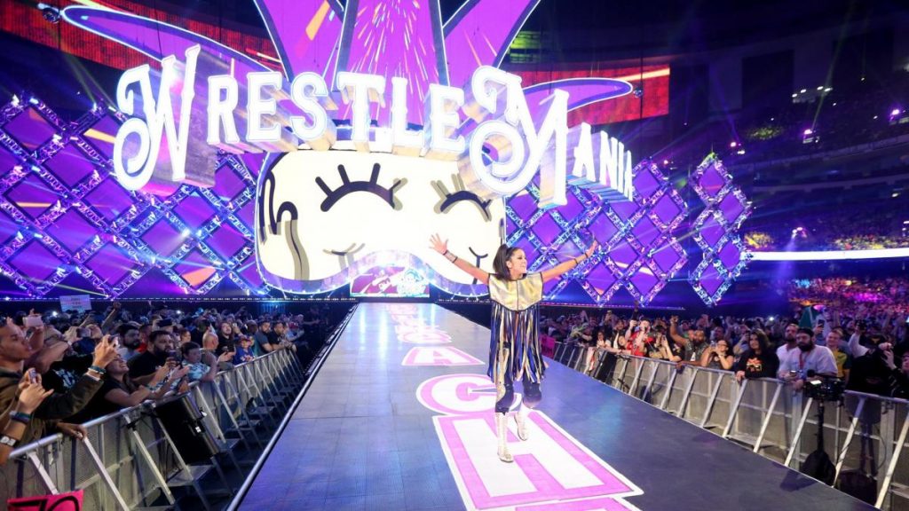 WWE tendría grandes planes para el escenario de WrestleMania 37