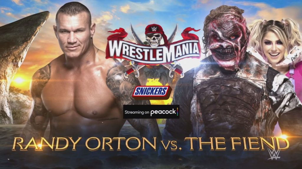 'The Fiend' Bray Wyatt se enfrentará a Randy Orton en WrestleMania 37