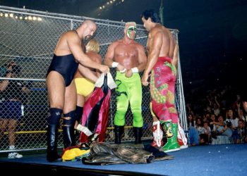 WCW WarGames 1992
