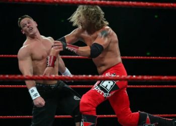 Edge estaba enojado por perder una lucha contra John Cena