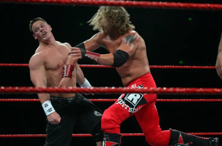 Edge estaba enojado por perder una lucha contra John Cena