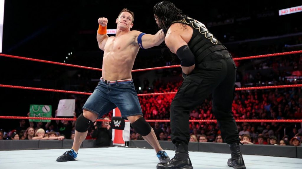 John Cena habla sobre la carrera de Roman Reigns en WWE
