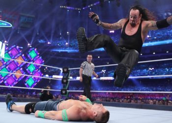 Imágenes sobre el reencuentro entre The Undertaker y John Cena