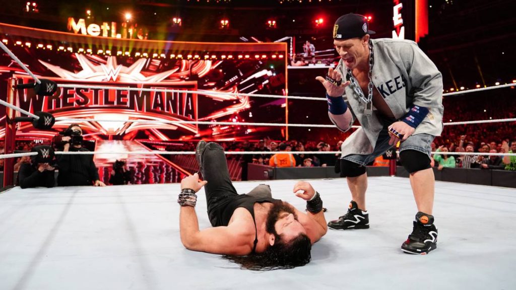 John Cena podría aparecer en WrestleMania