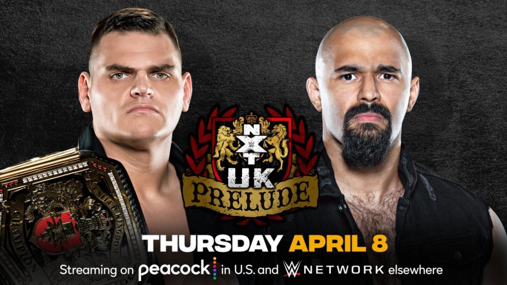 previa WWE NXT UK Prelude