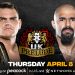 Previa WWE NXT UK Prelude 8 de abril de 2021 previa WWE NXT UK Prelude