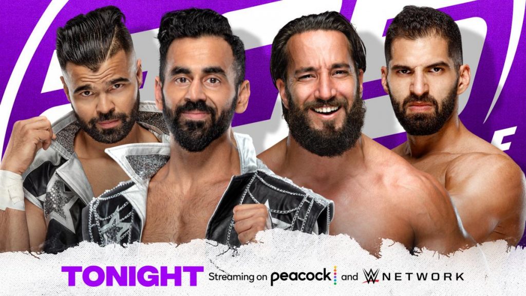 WWE 205 Live 23 de abril