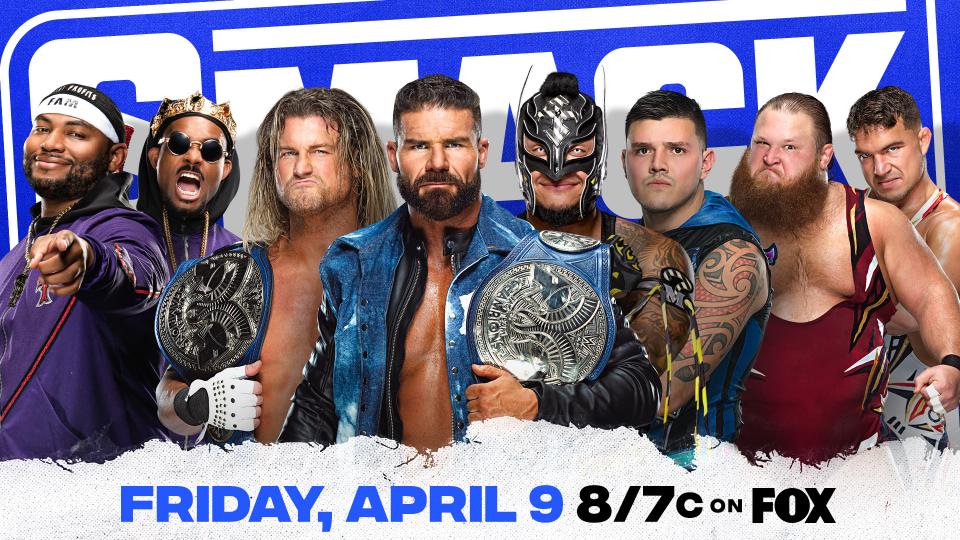 Previa WWE SmackDown 9 de abril de 2021