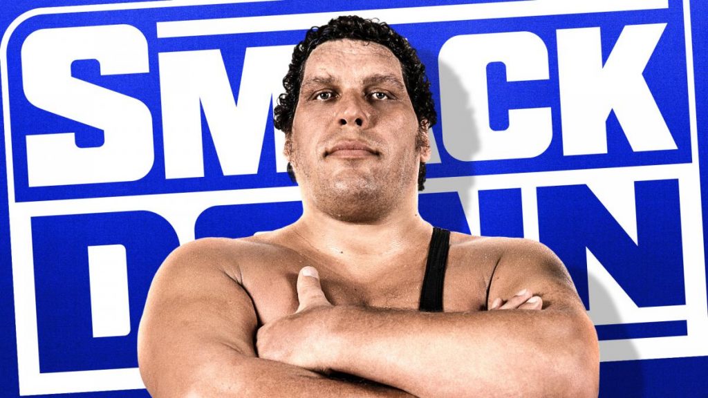 Andre The Giant Memorial Battle Royale