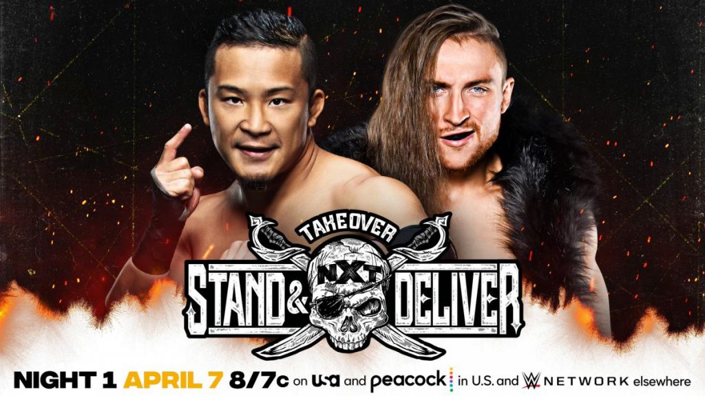 Apuestas Takeover Stand & Delivery: Pete Dunne vs. Kushida