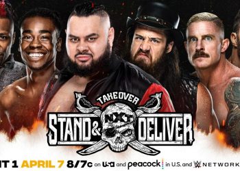 Apuestas NXT TakeOver Stand & Deliver: Gaunlet Match