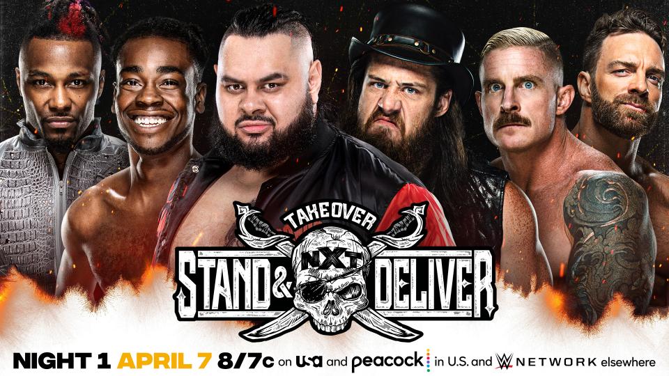 Apuestas NXT TakeOver Stand & Deliver: Gaunlet Match