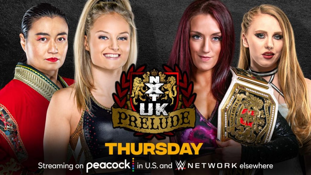 Previa WWE NXT UK Prelude 8 de abril de 2021
