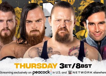 Previa WWE NXT UK 15 de abril de 2021