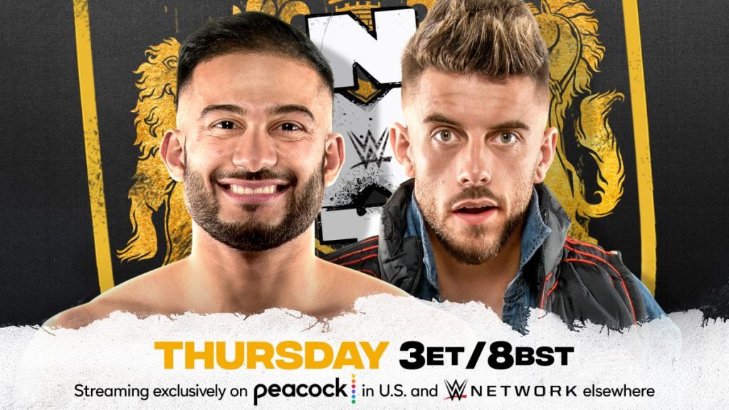 Previa WWE NXT UK 15 de abril de 2021
