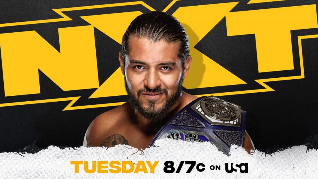 Previa WWE NXT 13 de abril de 2021