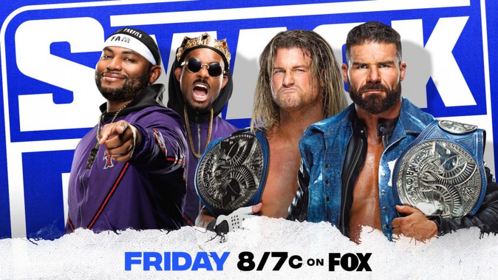 Previa WWE SmackDown 16 de abril de 2021