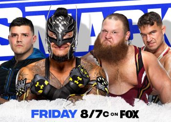 Resultados WWE SmackDown 16 de abril de 2021