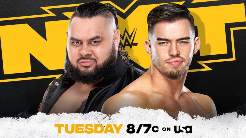 Previa WWE NXT 27 de abril de 2021