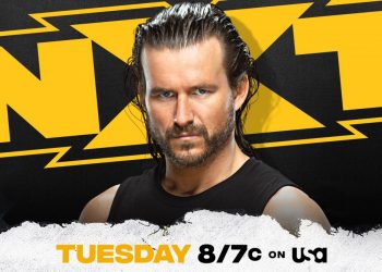Adam Cole regresará a NXT este martes