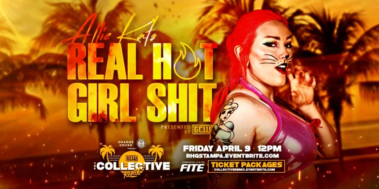 Resultados GCW Allie Kat’s Real Hot Girl Shit