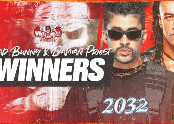 Bad Bunny & Damian Priest vencen a The Miz & John Morrison en WrestleMania 37