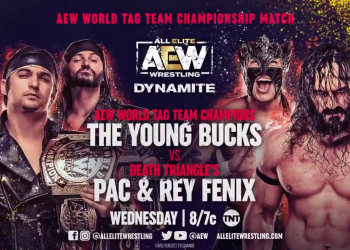 All Elite Wrestling anuncia dos combates titulares para la próxima semana en AEW Dynamite