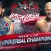 Roman Reigns defenderá el Campeonato Universal ante Cesaro en WWE WrestleMania Backlash 2021 Roman Reigns