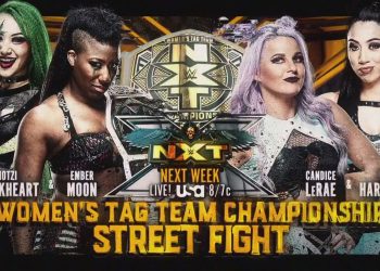 WWE NXT anuncia dos combates importantes para la próxima semana