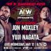 Jon Moxley defenderá el Campeonato IWGP de Estados Unidos en AEW Dynamite ante Yuji Nagata Jon Moxley defenderá el Campeonato IWGP de Estados Unidos en AEW Dynamite ante Yuji Nagata