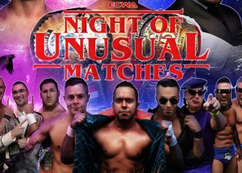 Resultados ECWA Night Of Unusual Matches 2021
