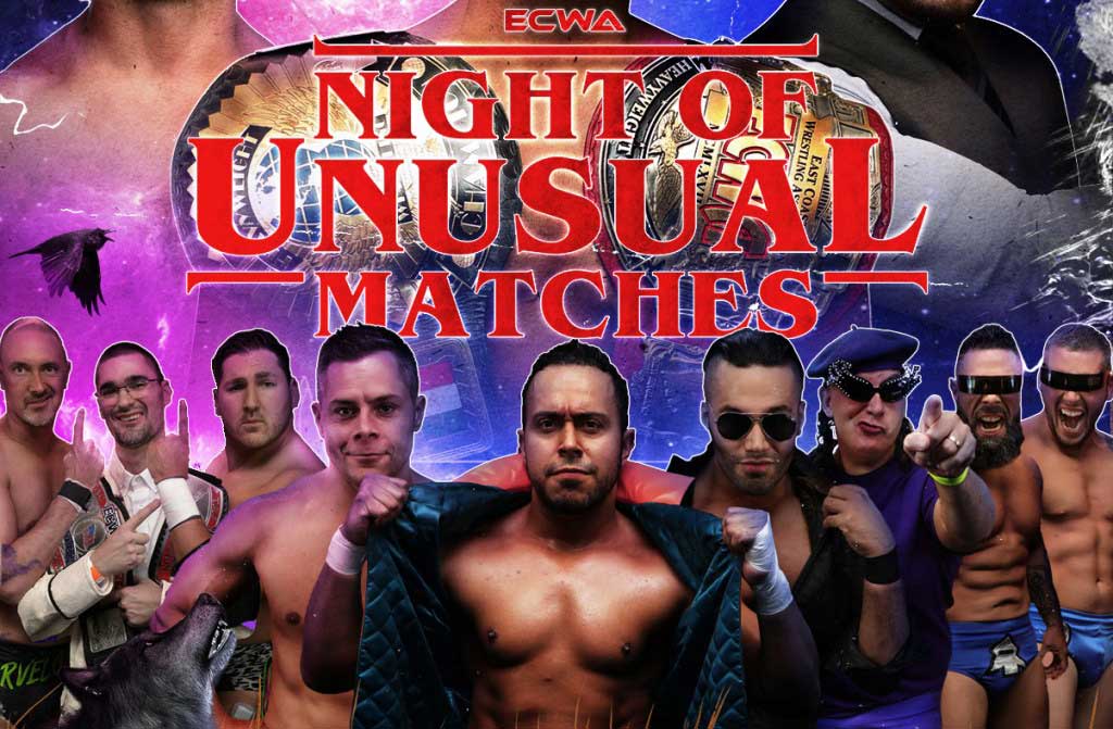 Resultados ECWA Night Of Unusual Matches 2021