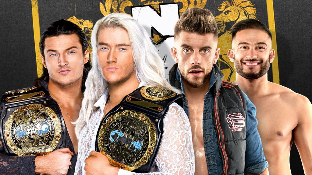 NXT UK 1 de abril