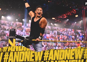 KUSHIDA gana el Campeonato Peso Crucero de NXT tras derrotar a Santos Escobar