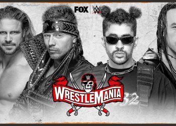 Bad Bunny y Damian Priest se enfrentarán a The Miz y John Morrison en WrestleMania 37