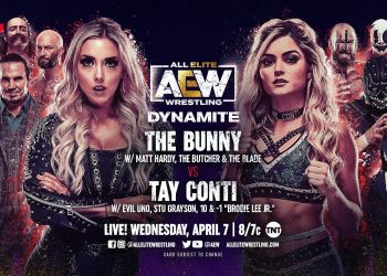 Previa AEW Dynamite: 7 de abril de 2020