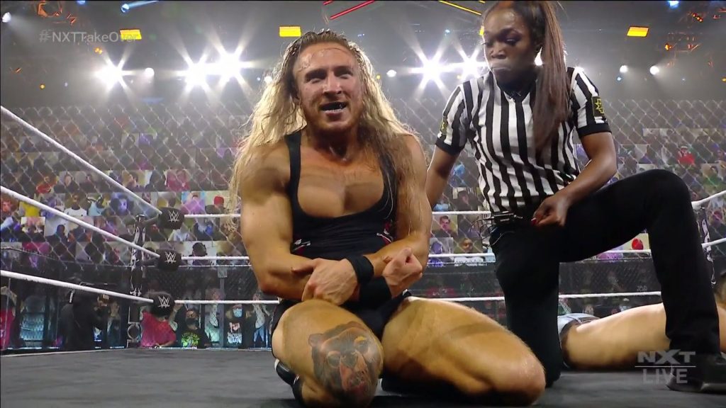 Pete Dunne derrota a KUSHIDA en NXT TakeOver Stand & Deliver