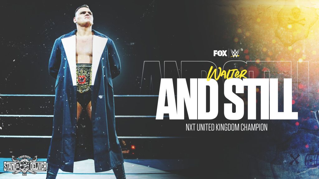 WALTER retiene el Campeonato de NXT UK en Stand & Deliver