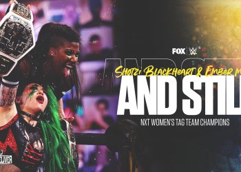 Shotzi Blackheart y Ember Moon retienen en Stand & Deliver
