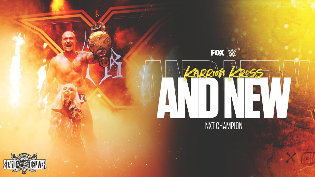 Karrion Kross gana el Campeonato de NXT en Stand & Deliver