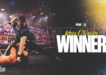 Kyle O'Reilly derrota a Adam Cole en NXT TakeOver: Stand & Deliver