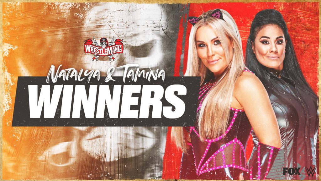 Natalya y Tamina lucharán por los campeonatos por parejas femeninos en WrestleMania 37