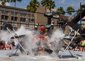 Shlak, en Planet Death de GCW