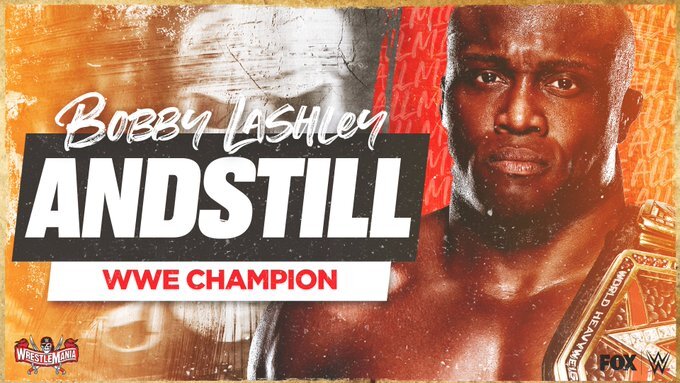 Bobby Lashley retiene el Campeonato de WWE en WrestleMania 37