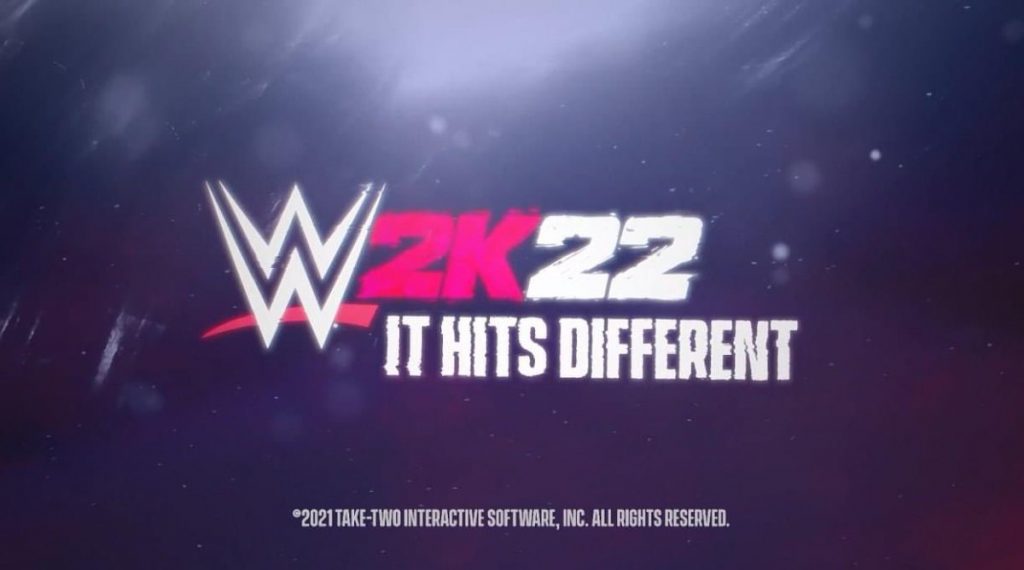 WWE 2K ofrecerá más detalles acerca del WWE 2K22